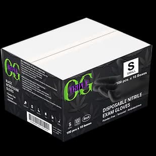 5 mil Nitrile Gloves — Case